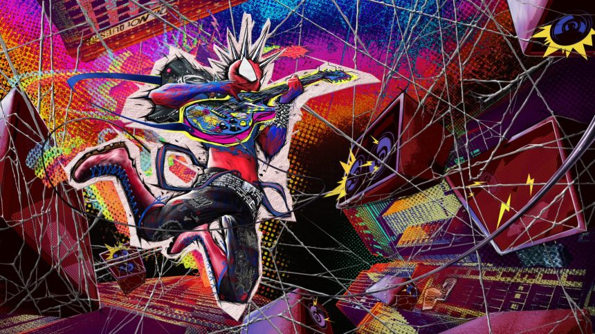 Pókember: A Pókverzumon át