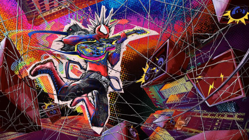 Jason Momoa vezeti a Helldivers-adaptációt, a minyonok szörnyekre vadásznak, Brad Pitt visszatért Cliff Booth csizmájában – #7 heti filmes hírösszefoglalónk 21 widescreenhu pavan kumar spider punk 2 260214 143423