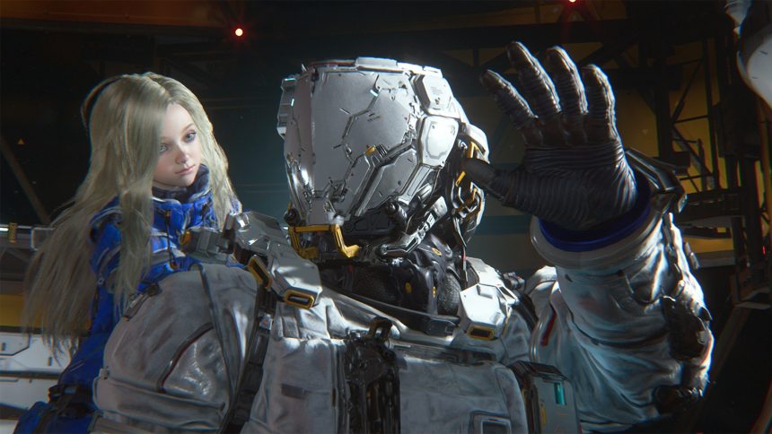 Hugh és Diana korábban érkeznek: Előre hozták a Pragmata megjelenését 11 Pragmata