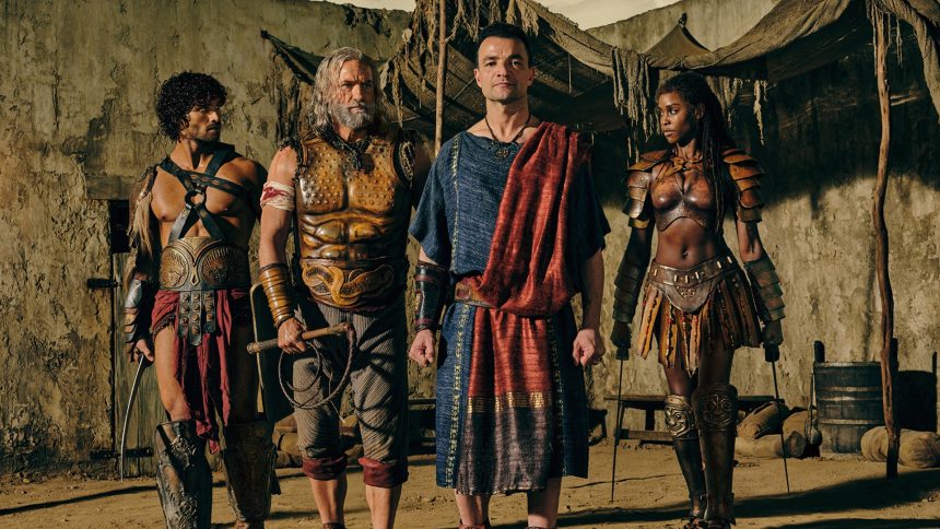 Nem kap folytatást a Spartacus: Ashur háza 11 Spartacus Ashur háza