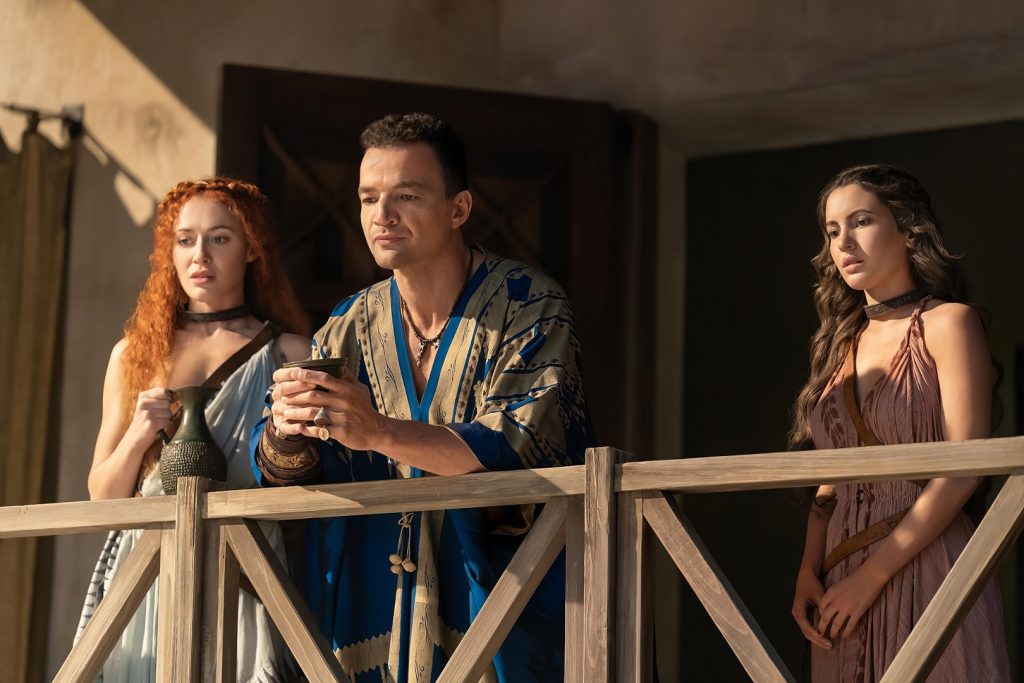 Spartacus: Ashur háza – Kritika 14 Spartacus Ashur háza