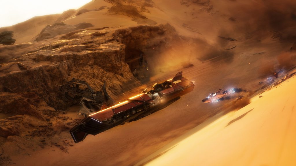 Star Wars: Galactic Racer – Teszt 15 Star Wars: Galactic Racer