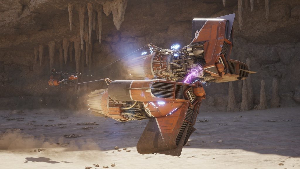 Ekkor jöhet a Star Wars: Galactic Racer, a bejelentés előtt kiszivárgott a megjelenési dátuma 14 Star Wars: Galactic Racer