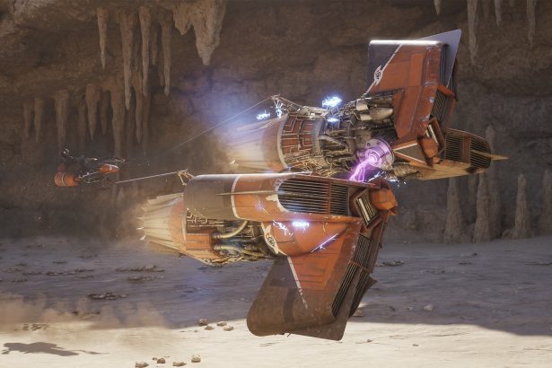 Visszatér a fogatverseny! Igazi Baljós árnyak hangulatot áraszt a Star Wars: Galactic Racer előzetese 12 Star Wars: Galactic Racer