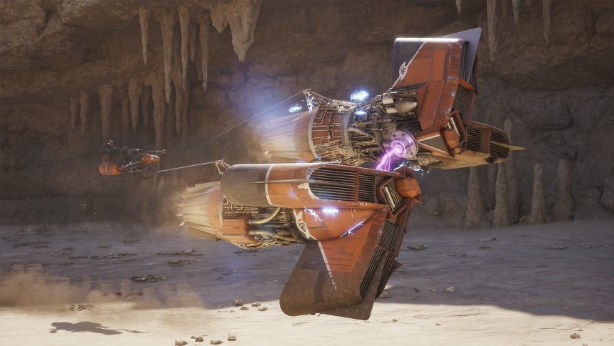 Visszatér a fogatverseny! Igazi Baljós árnyak hangulatot áraszt a Star Wars: Galactic Racer előzetese 11 Star Wars: Galactic Racer