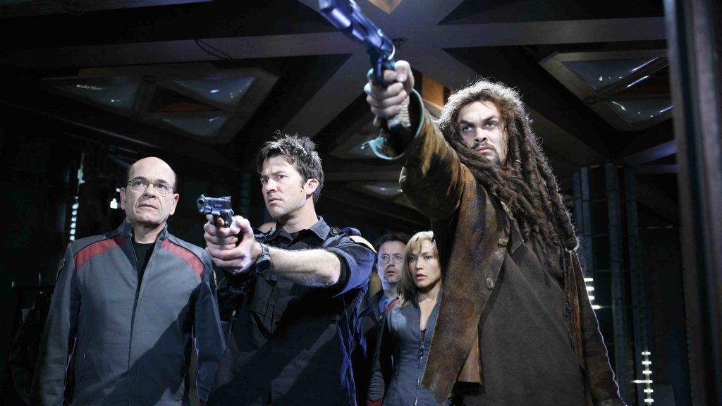 Újra összeáll az atlantiszi csapat: Jason Momoa is visszatérhet az új Csillagkapu sorozatban? 12 Joe Flanigan Jason Momoa Csillagkapu Atlantisz