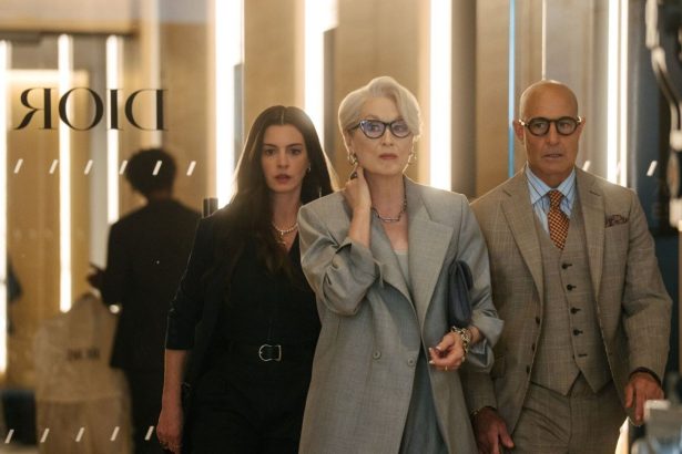 Visszatérnek a régi ismerősök Az ördög Pradát visel 2 előzetesében 14 Az ördög Pradát visel 2