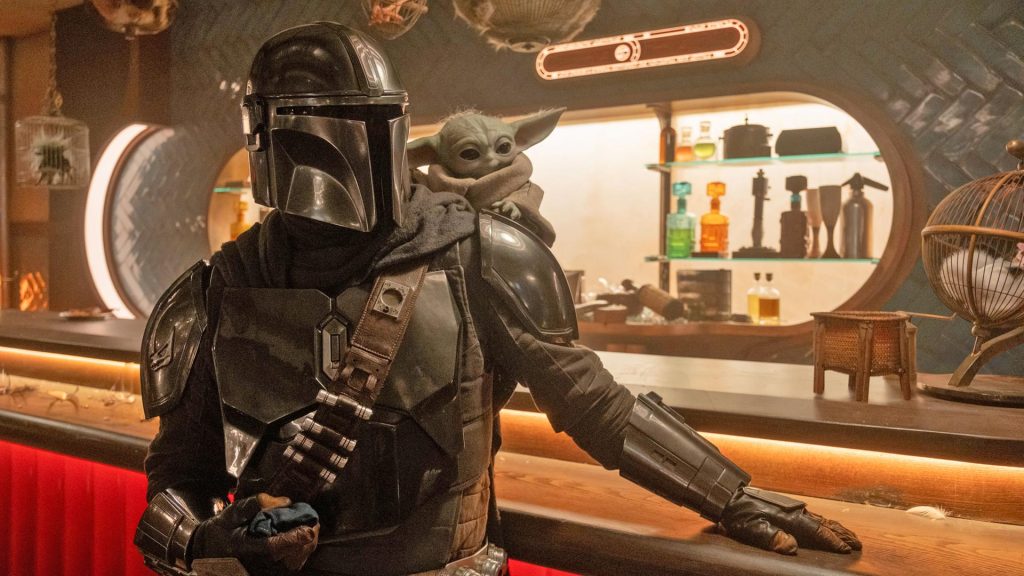 The Mandalorian and Grogu