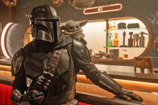 The Mandalorian and Grogu