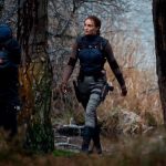 Új, fantasztikus külsővel tűnt fel Sophie Turner Lara Croftként a Tomb Raider forgatásán 2 Tomb Raider