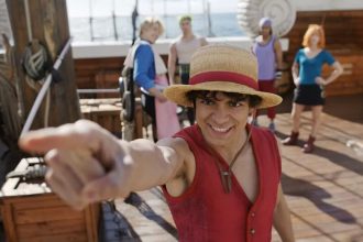 Előzetes: Chopper, dinoszauruszok és egy elképesztő kaland vár a One Piece második évadában 17 One Piece: Into The Grand Line