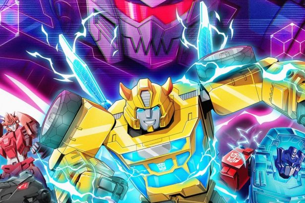 Jön a Transformers: Cyberworld 2. évada 16 Transformers: Cyberworld