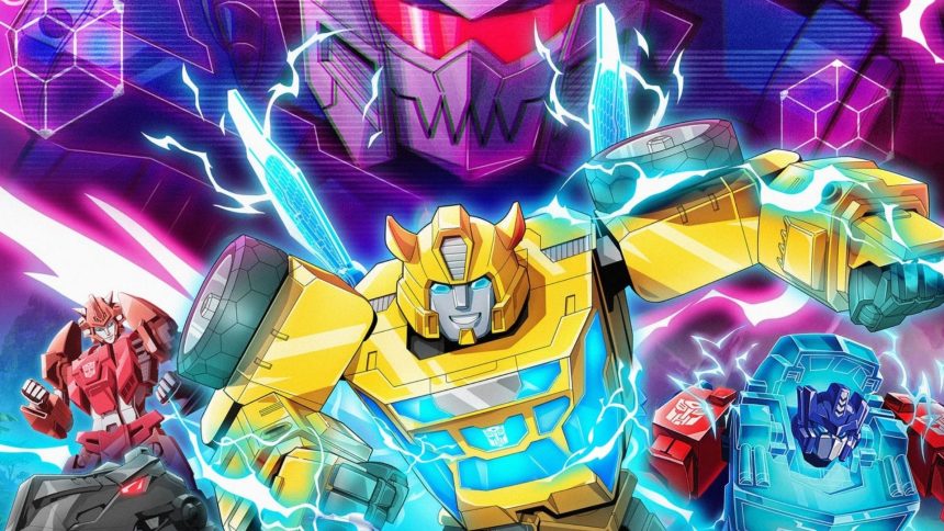 Transformers: Cyberworld