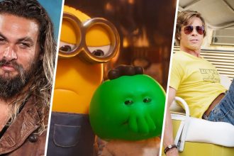 Jason Momoa vezeti a Helldivers-adaptációt, a minyonok szörnyekre vadásznak, Brad Pitt visszatért Cliff Booth csizmájában – #7 heti filmes hírösszefoglalónk 18 Filmes borító 7