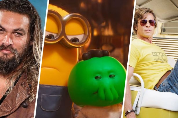 Jason Momoa vezeti a Helldivers-adaptációt, a minyonok szörnyekre vadásznak, Brad Pitt visszatért Cliff Booth csizmájában – #7 heti filmes hírösszefoglalónk 61 Filmes borító 7