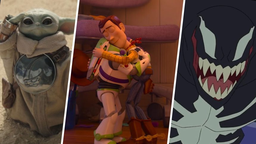 A mandalóri és Grogu, illetve Toy Story 5 előzetes, s animációs Venom-film készül – #8 heti filmes hírösszefoglalónk 11 filmes hírek 8 2026