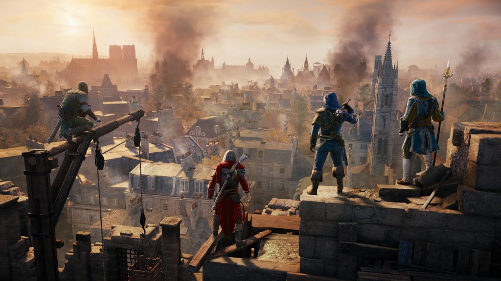 Mi minden készül Assassin's Creed fronton? 15 Assassin's Creed Unity coop