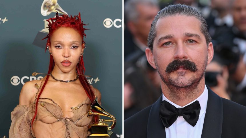 FKA Twigs Shia LaBeouf