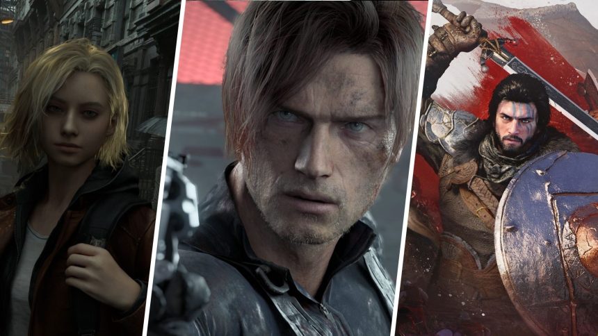 Botrány a DLSS 5, őrült siker a Resident Evil Requiem, megjelent a Crimson Desert – #12 heti gaming hírösszefoglalónk 11 játék borító 2026 12