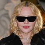 Madonna Paris Saint Laurent Fashion Week