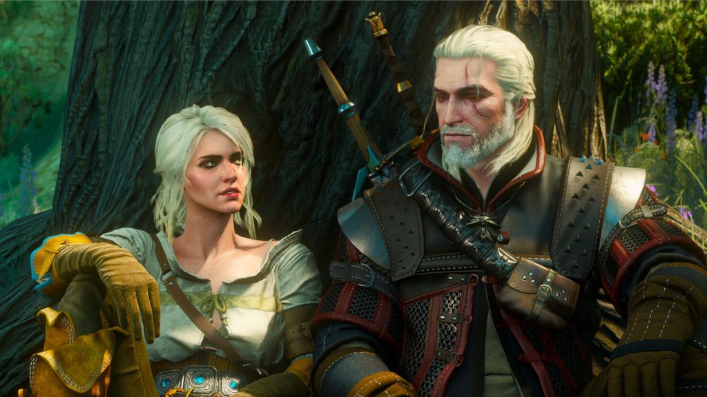 Visszatérés Velenbe? Egyre több pletyka jön a The Witcher 3 DLC-jéről 12 The Witcher 3 Wild Hunt Ciri Geralt
