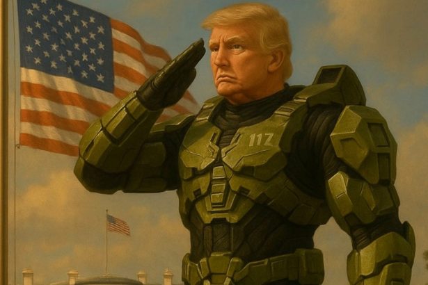 „Undorító és infantilis háborús pornó”: Kifakadt a Halo színésze és Ben Stiller is a Fehér Ház háborús propaganda videójára 63 Donald Trump