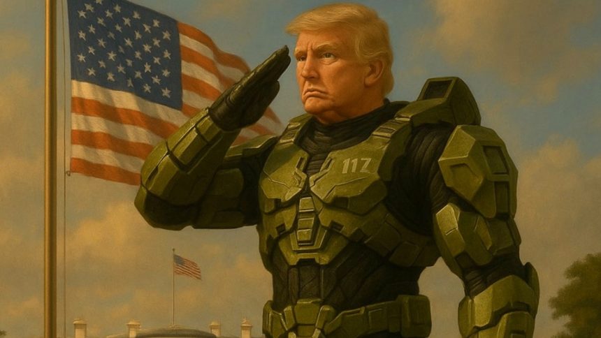 „Undorító és infantilis háborús pornó”: Kifakadt a Halo színésze és Ben Stiller is a Fehér Ház háborús propaganda videójára 11 Donald Trump