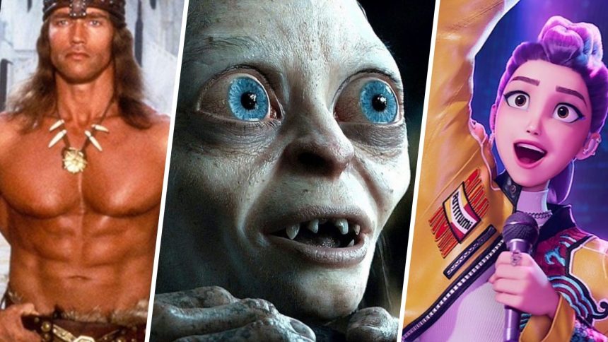 Fél Hollywood a Gollam-filmhez sorakozik, visszatér Conan, a barbár, jön a K-pop démonvadászok 2 – #11 heti filmes hírösszefoglalónk 11 Filmes hírek 11 2026