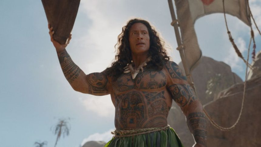 Dwayne Johnson különleges emléket osztott meg a Vaiana kapcsán 11 Moana