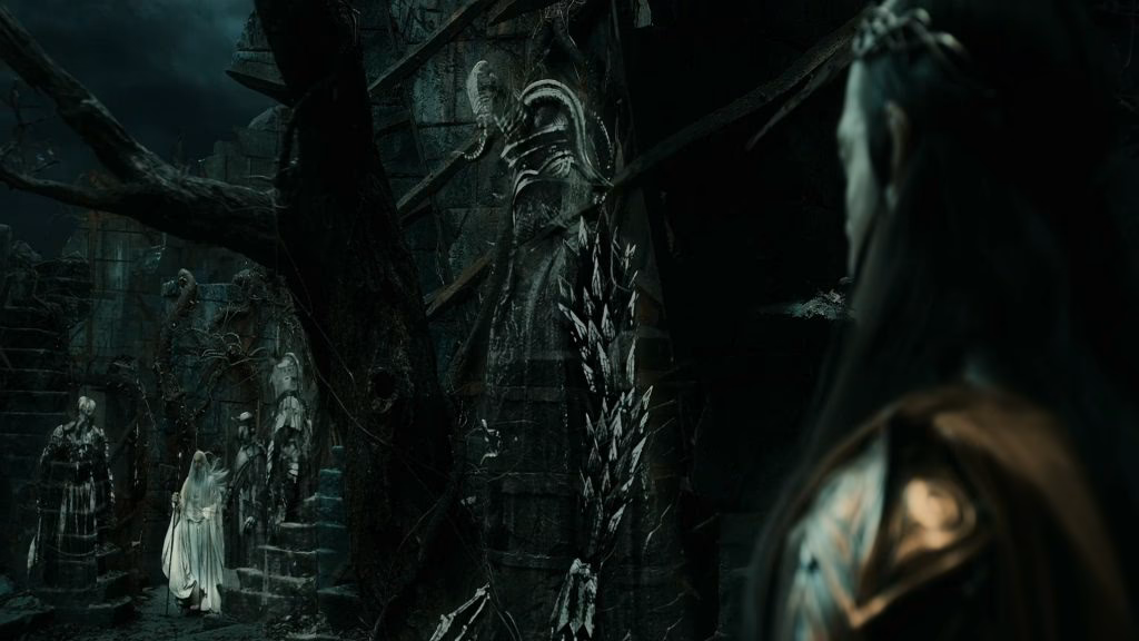 Hol volt Thranduil, amikor Nyugatvég elesett? 15 Hol volt Thranduil, amikor Nyugatvég elesett?
