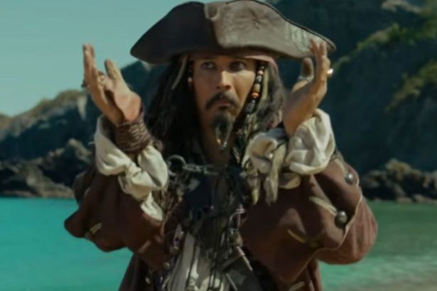 Pirates of the Caribbean: Secrets of the Lamp