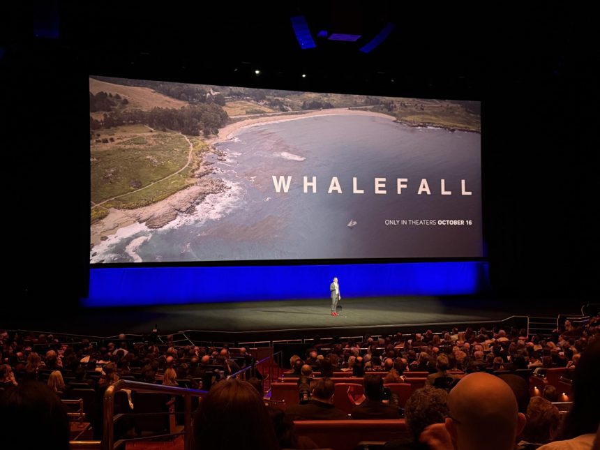 Austin Abrams egy bálna gyomrában küzd a Whalefall előzetesében 11 Whalefall