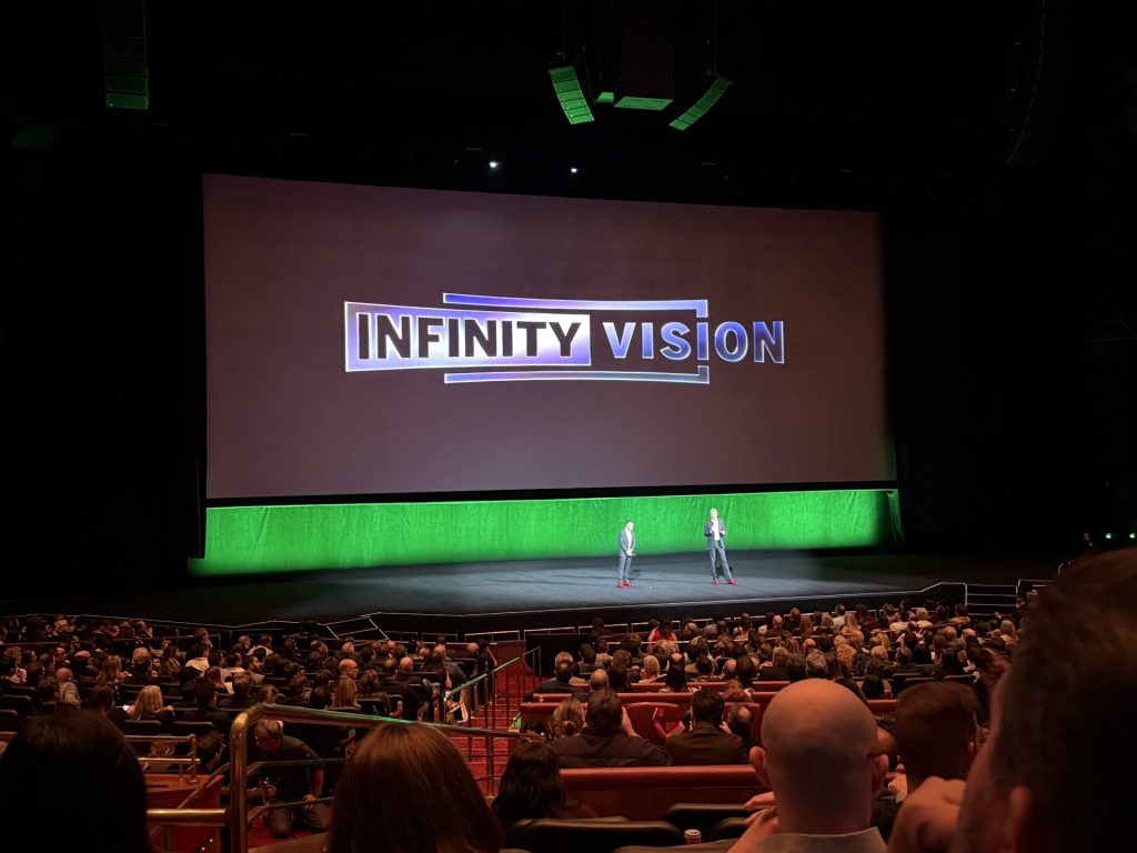 Mit tud az Infinity Vision, és miben más az IMAX-től? 14 Infinity Vision