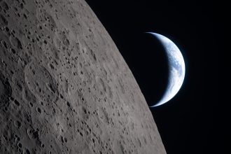 Lenyűgöző felvételek az Artemis II napfogyatkozásáról 20 Artemis II