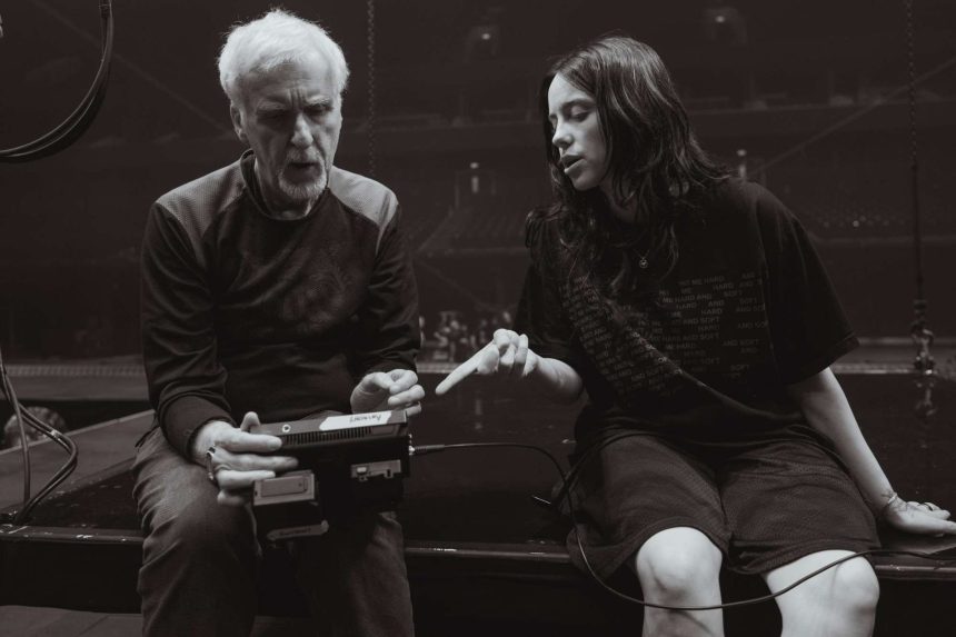 James Cameron ígérete: A Billie Eilish-doku nem egy „egyszerű streaming-film” 11 Billie Eilish: Hit Me Hard and Soft - The Tour Live in 3D