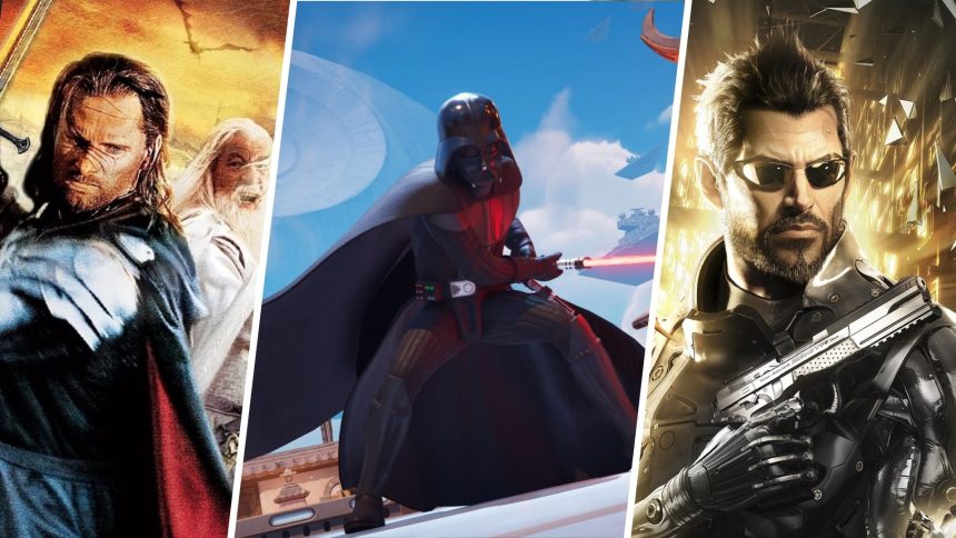 Két új A Gyűrűk Ura-játék is készül? A Disney megveszi az Epicet? Leépítik az Eidos-Montréalt? – #14 heti gaming hírösszefoglalónk 11 játék borító 2026 14