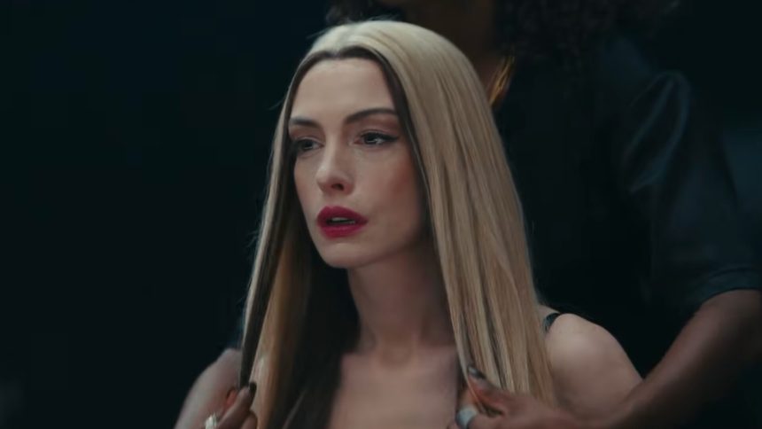 Anne Hathaway elmerül FKA twigs által írt sötét popzenéiben a Mother Mary új előzetesében 11 Mother Mary Anne Hathaway