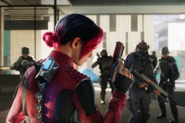 John Wick és Cyberpunk keveréke? A végéhez közeledik a SPINE - This is Gun Fu fejlesztése 20 SPINE - This is Gun Fu
