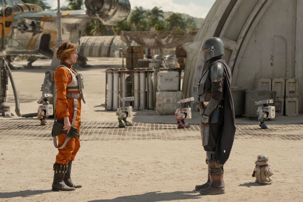 The Mandalorian and Grogu