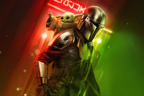 The Mandalorian and Grogu