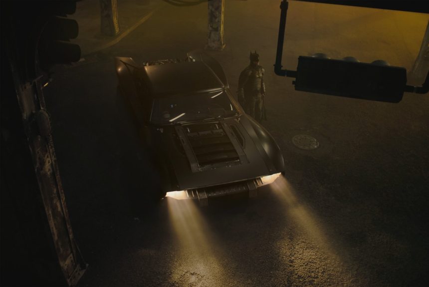 Matt Reeves megmutatta a Batman 2 Batmobilját – téli köntösben 11 The Batman
