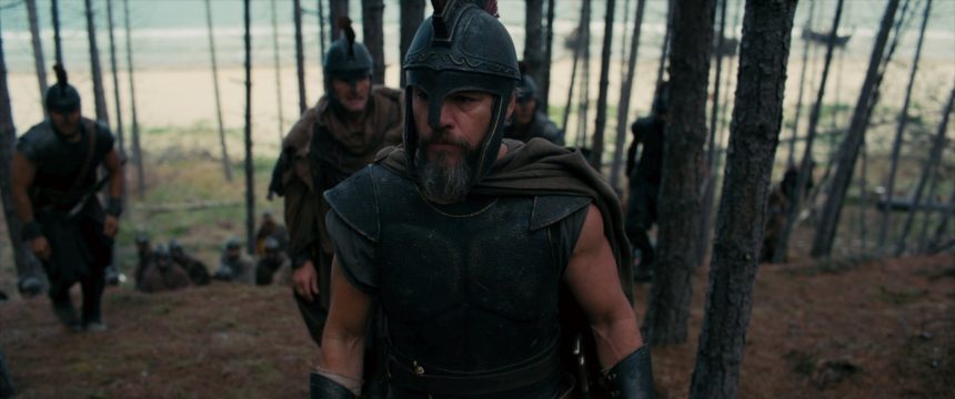 Matt Damont női kaszkadőr helyettesítette az Odüsszeia egyik csúcsjelenetében 11 The Odyssey