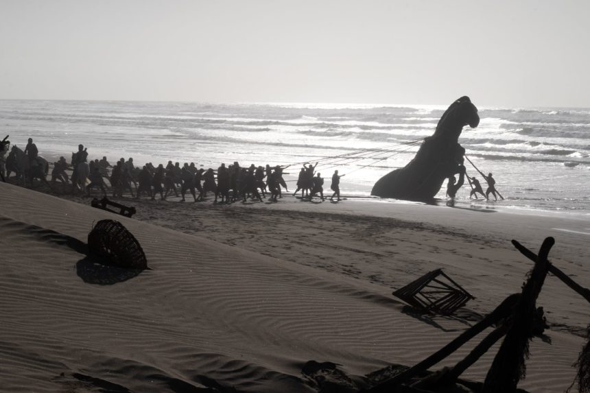 Húsz évet várt Christopher Nolan elképesztő ötlete: így született újjá a trójai faló az Odüsszeiában 11 The Odyssey