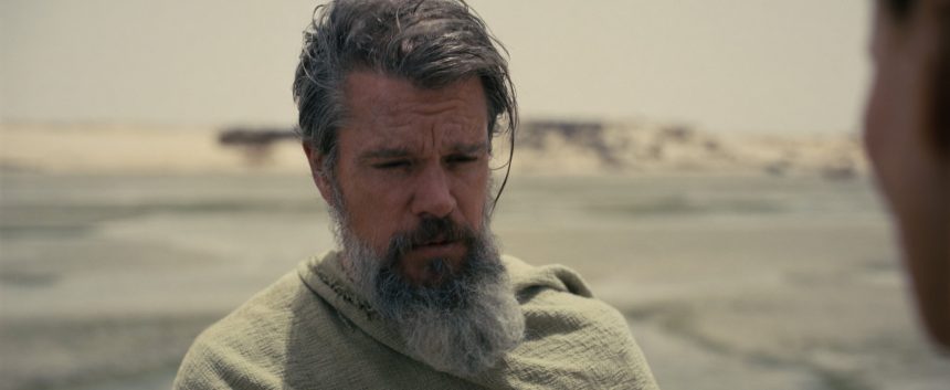 Eddig is sokba kerültek Matt Damon hazatérései, az Odüsszeia lett a hab a tortán 11 The Odyssey