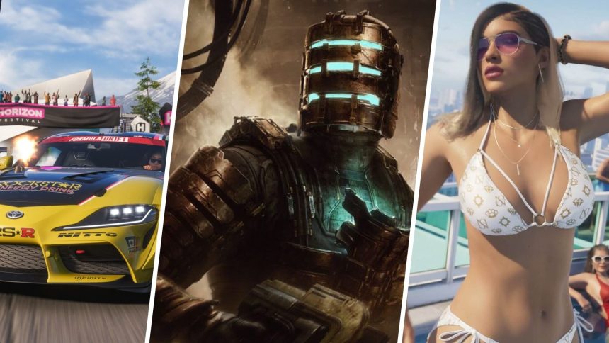 Kiszivárgott a Forza Horizon 6, nem lesz Dead Space 4, ekkor indulhat a GTA VI előrendelése – #20 heti gaming hírösszefoglalónk 11 játék borító 2026