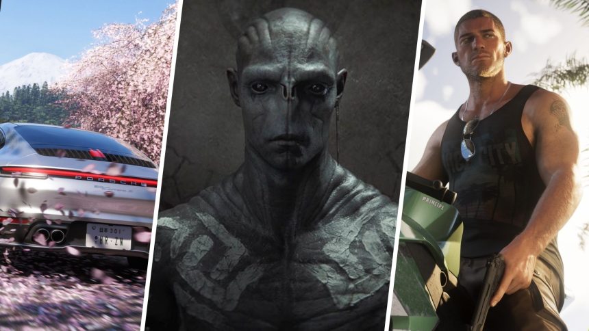 Elképesztő siker a Forza Horizon 6, még készül a Star Wars Eclipse, nyáron indul a GTA VI marketingje – #21 heti gaming hírösszefoglalónk 11 játék borító 2026 21
