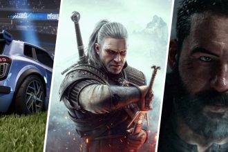 Itt van az Unreal Engine 6, hivatalos az új Witcher 3 DLC, ekkor jön az új COD – #22 heti gaming hírösszefoglalónk 20 játék borító 2026 22