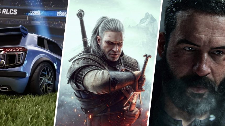 Itt van az Unreal Engine 6, hivatalos az új Witcher 3 DLC, ekkor jön az új COD – #22 heti gaming hírösszefoglalónk 11 játék borító 2026 22