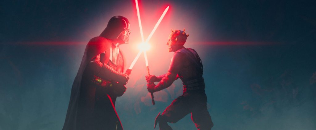 Miért hallgat Darth Vader a Star Wars: Maul – Árnyak mestere párbajában? Bizarr teória kering róla 14 Star Wars: Maul: Shadow Lord