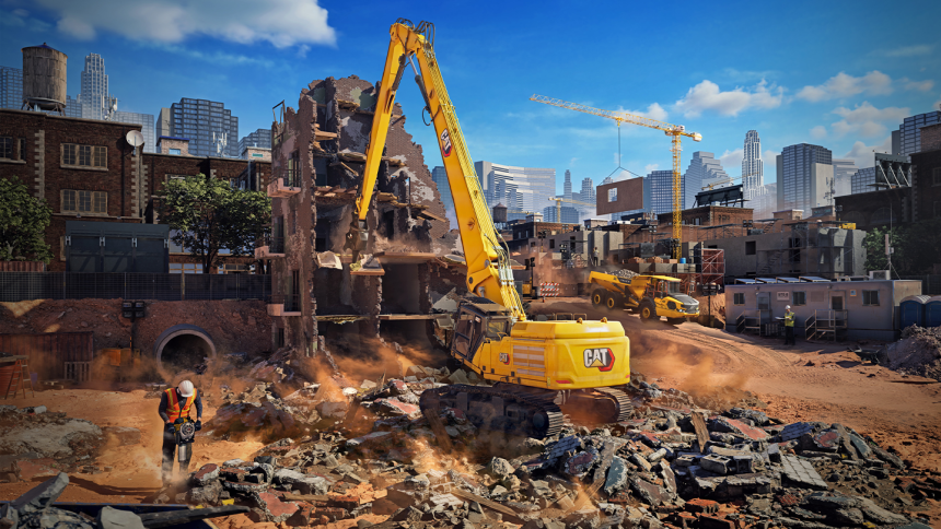 Construction Simulator: Evolution – Collector’s Edition rengeteg izgalmas extrával érkezik! 11 Construction Simulator: Evolution